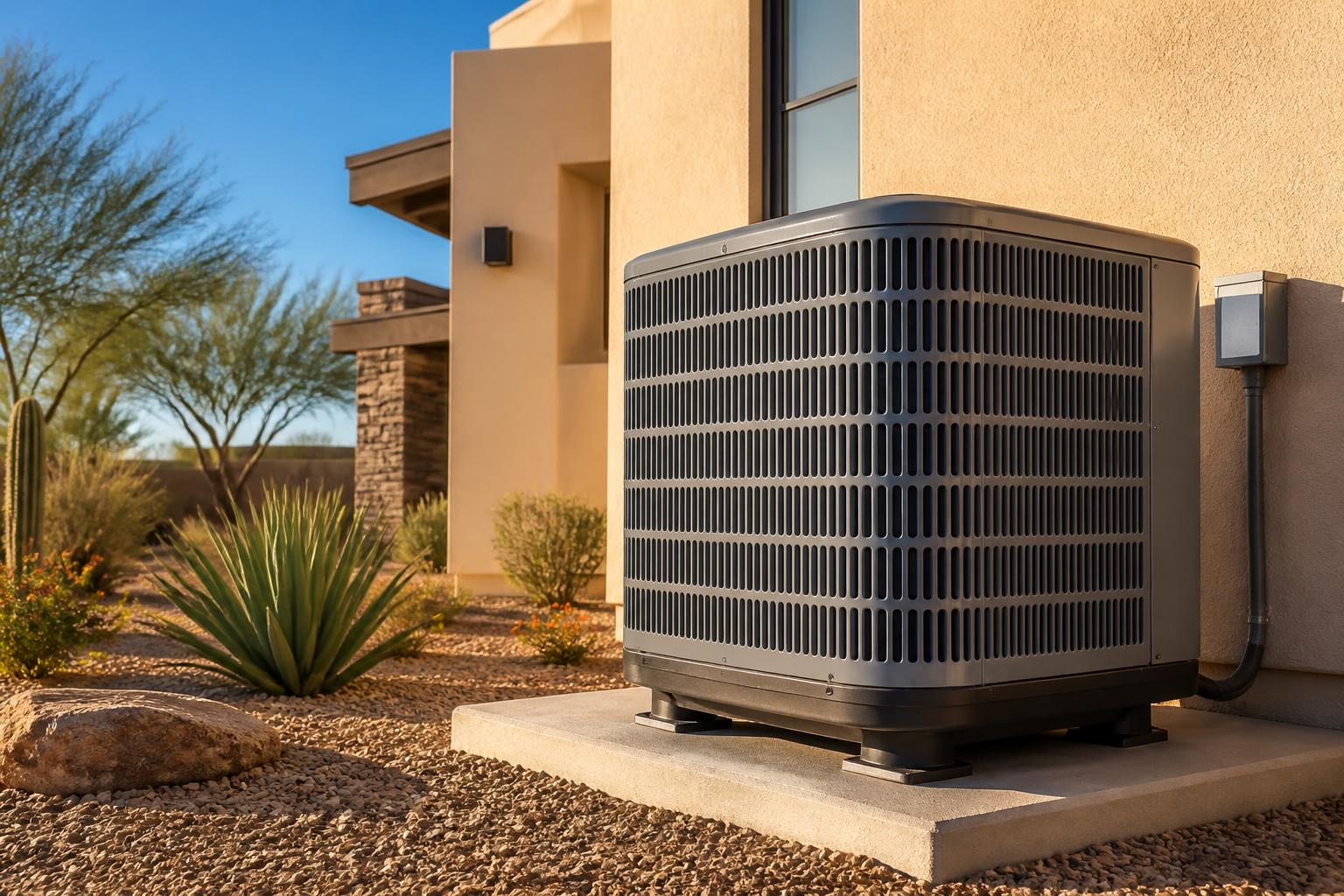 DFW Texas home with comfortable Comfort Heating & Cooling HVAC system